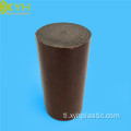 Brown Phenolic Cotton Cloth Pertinax Rod